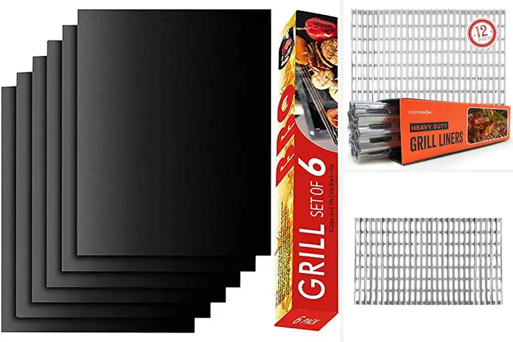 Detailed view of Best BBQ Liners: Top 10 Picks for Mess-Free Grilling Fun