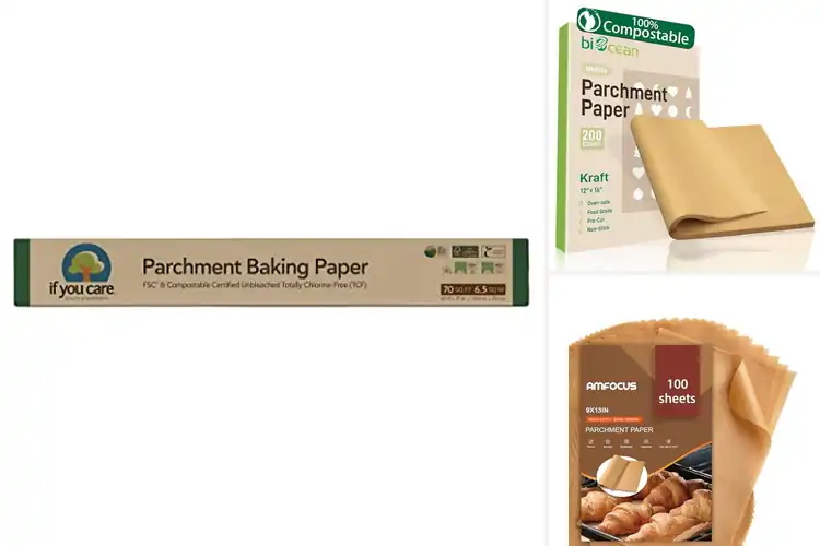 Detailed view of Best Biodegradable Parchment Paper Sheets