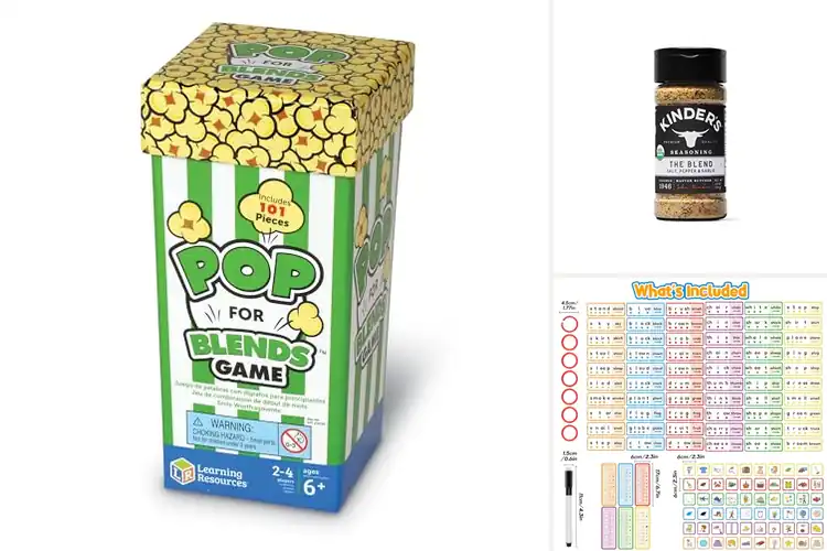 Detailed view of 10 Best Blends for Fun Learning and Tasty Meals