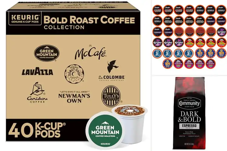 Detailed view of 10 Best Bold Flavor Coffees: Discover Powerful Brews