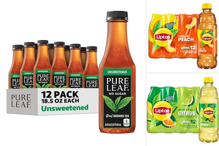 Detailed view of Best Bottled Teas: Crisp Flavor & Lasting Energy Picks