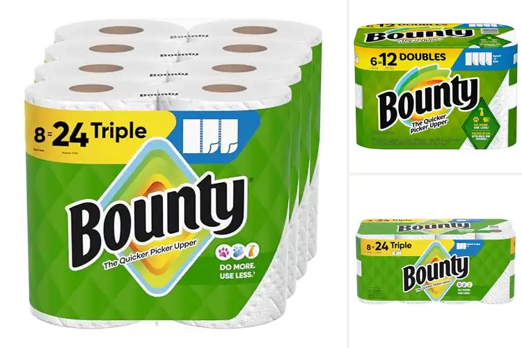 Detailed view of 10 Best Bounty Select-A-Size Paper Towels for Quick Cleanup