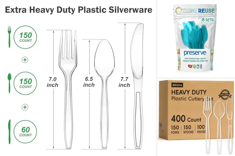 Detailed view of 10 Best BPA-Free Cutleries: Safe, Durable Picks for Families