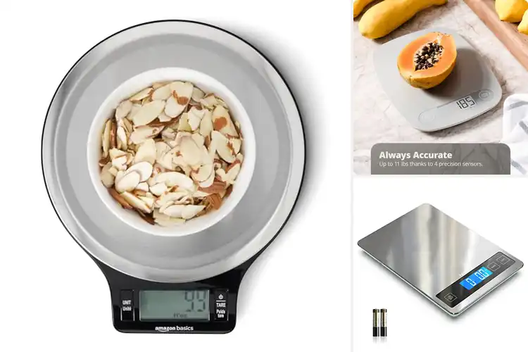 Detailed view of 10 Best BPA-Free Digital Kitchen Scales: Accurate & Easy