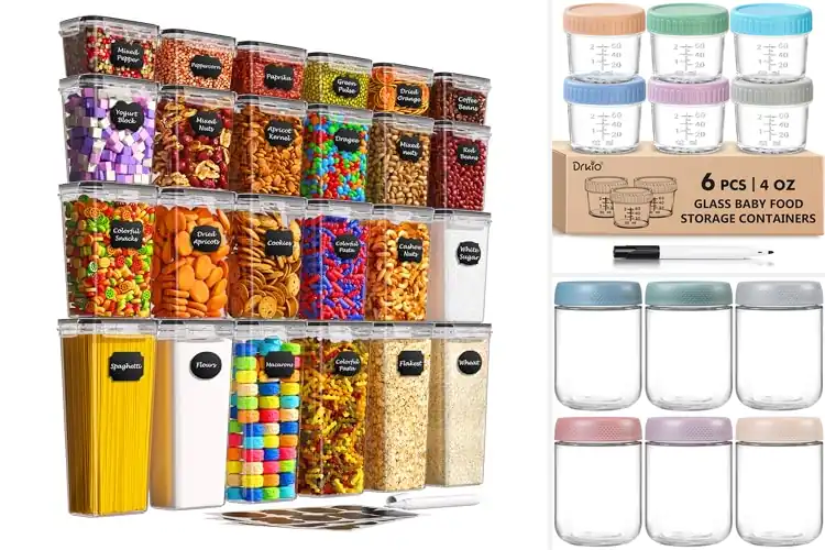 Detailed view of Best BPA Free Jars For Food Storage