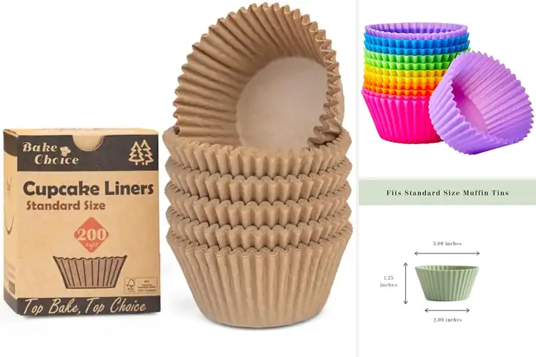 Detailed view of 10 Best BPA Free Muffin Liners: Bake Safe
