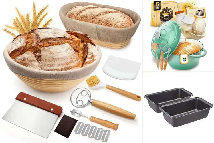 Detailed view of 10 Best Bread Baking Sets for Easy, Delicious Homemade Bread