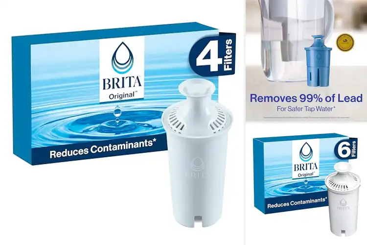 Detailed view of 10 Best Brita Filter Replacements for Cleaner Water