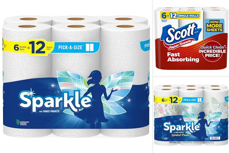 Detailed view of 10 Best Budget Paper Towels: Affordable, Absorbent Picks