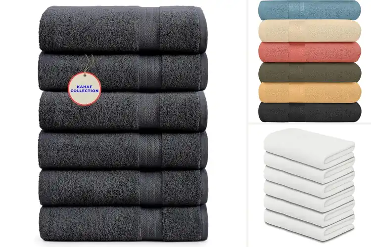 Detailed view of 10 Best Budget Towels for Ultra-Soft Comfort