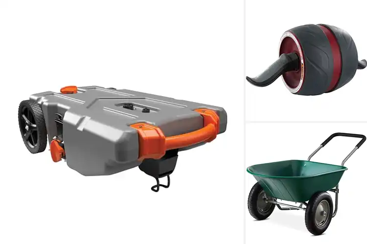 Detailed view of 10 Best Built-In Wheels for Effortless Moving