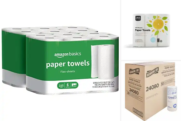 Detailed view of 10 Best Bulk Paper Towels: Absorb More, Clean Faster