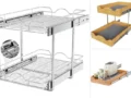 10 Best Cabinet Storage Systems for Clutter-Free Living