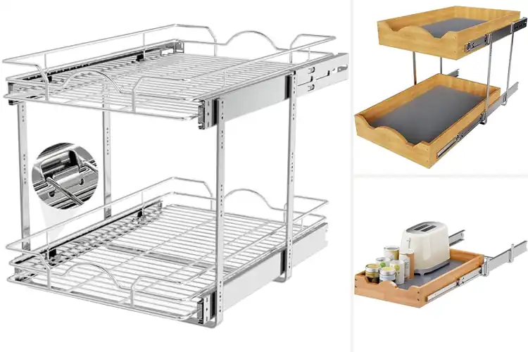 Detailed view of 10 Best Cabinet Storage Systems for Clutter-Free Living