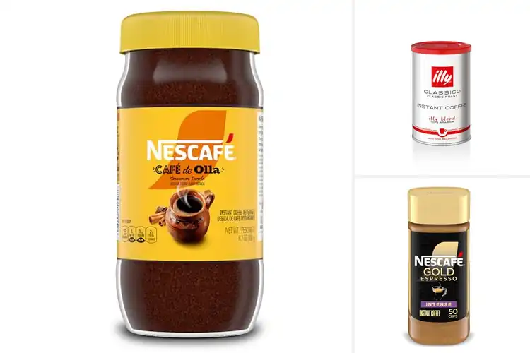Detailed view of 10 Best Café-Quality Instant Coffees: Quick & Delicious
