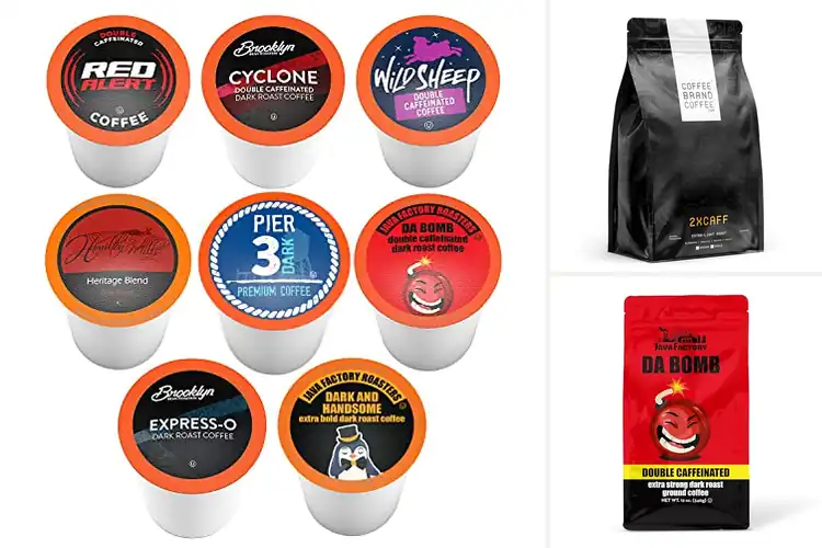 Detailed view of 10 Best Caffeinated Coffee Blends for Energy Boost