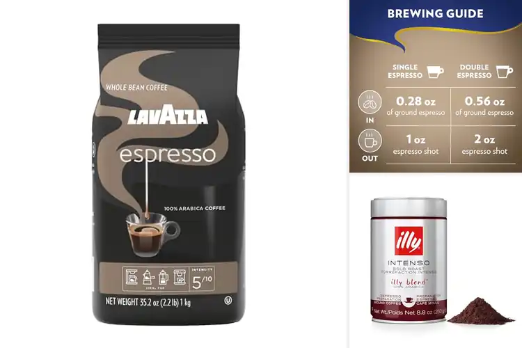 Detailed view of 10 Best Caffeinated Coffee for Espresso: Wake Up Energized
