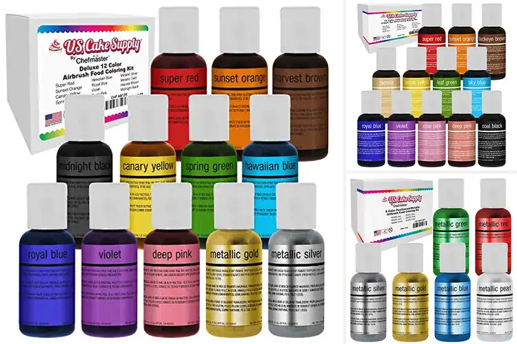 Detailed view of 10 Best Cake Decorating Colorings: Vibrant Desserts