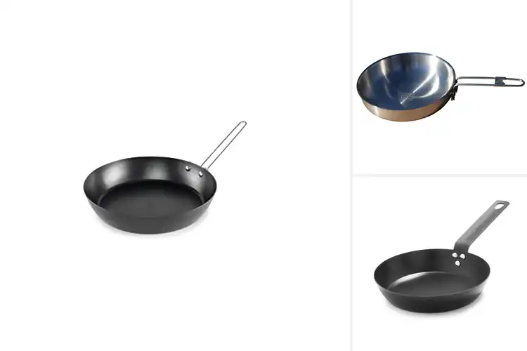 Detailed view of Best Campfire Friendly Frying Pan