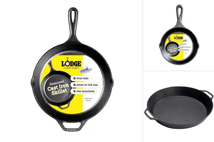 Detailed view of Best Campfire Skillets