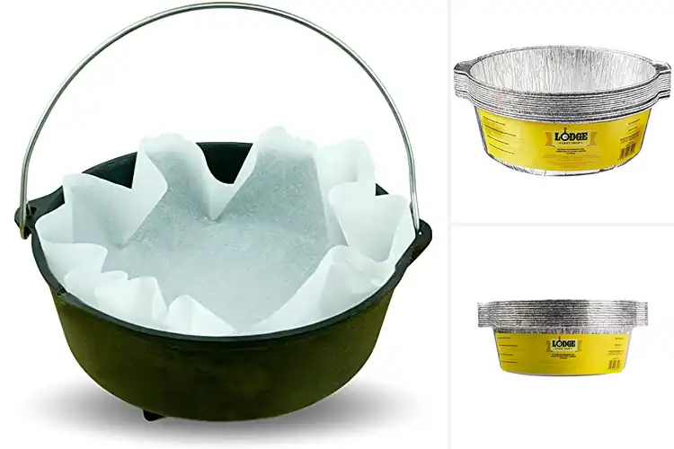 Detailed view of Best Camping Cooking Liners