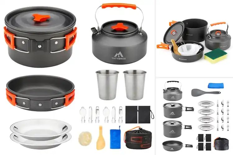 Detailed view of Best Camping Cookware