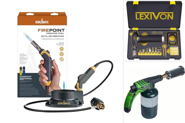 Detailed view of 10 Best Camping Soldering and Torch Tool