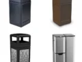 10 Best Capacity-Optimized Trash Cans for Smart Spaces