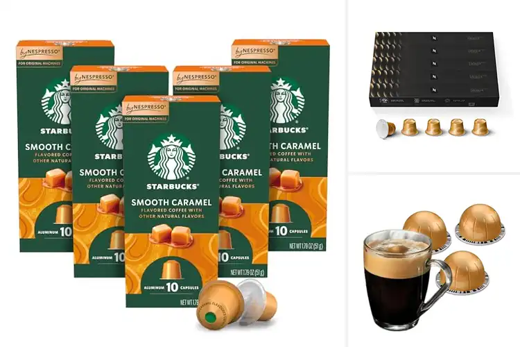 Detailed view of 10 Best Caramel Notes Espresso Pods for Rich, Sweet Flavor