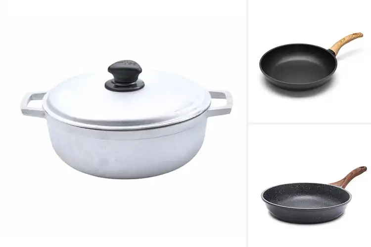 Detailed view of Best Cast Aluminum Pan: Top 10 Picks for Effortless Cooking