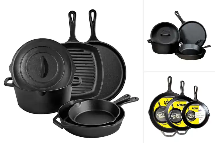 Detailed view of Best Cast Iron Cookware