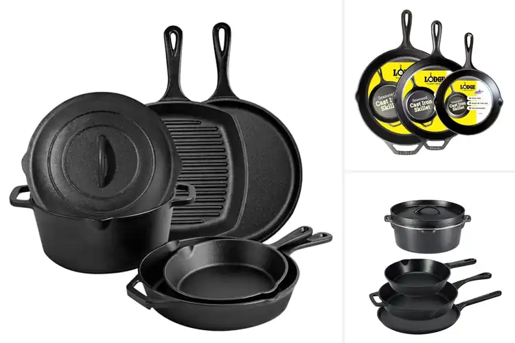 Detailed view of Best Cast Iron Cookware Sets