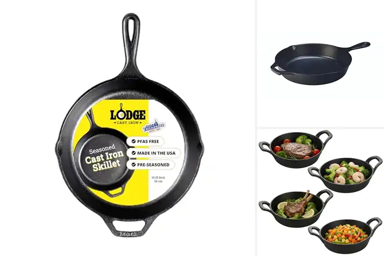 Detailed view of Best Cast Iron Skillets