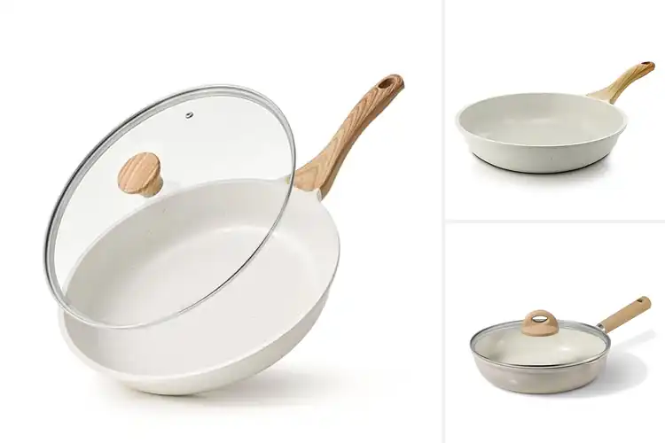 Detailed view of Best Ceramic Coated Frying Pans