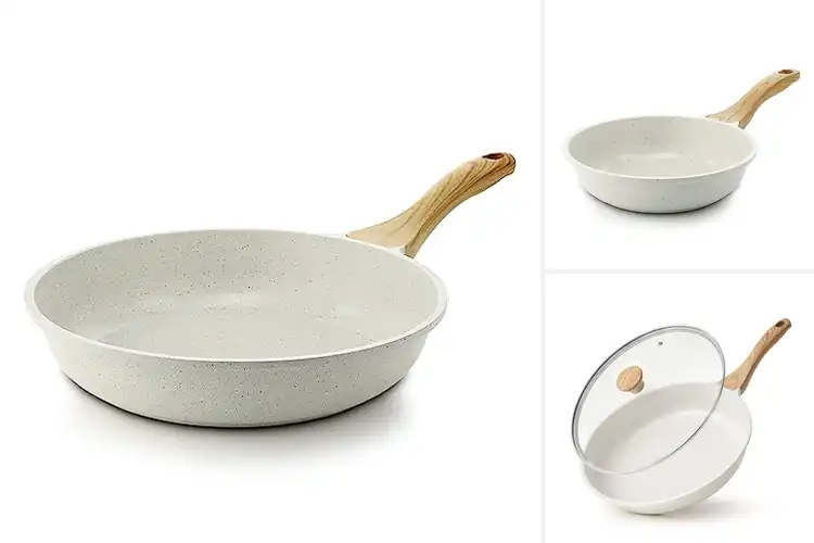 Detailed view of Best Ceramic Frying Pans