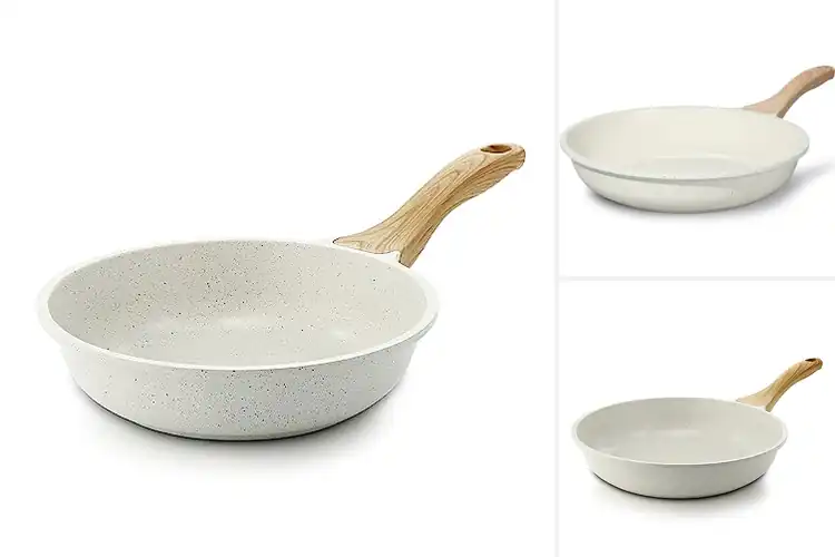 Detailed view of Best Ceramic Omelet Pans
