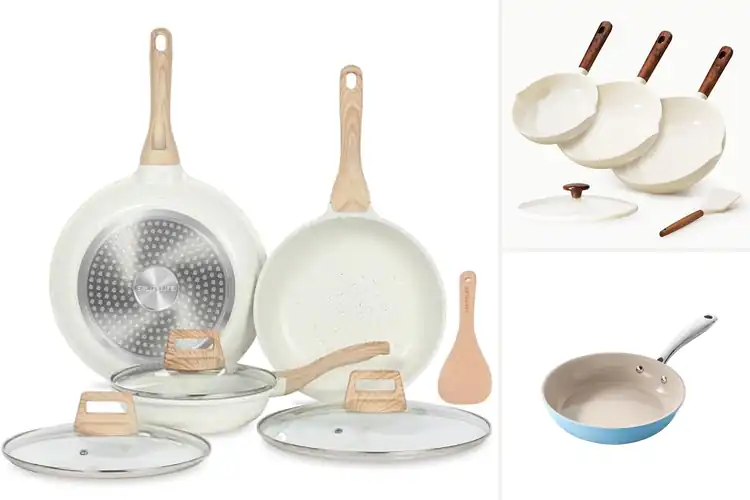 Detailed view of Best Ceramic Skillets