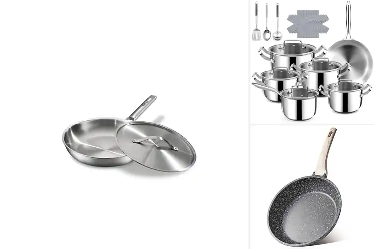 Detailed view of Best Chef’s Pans For Even Heating