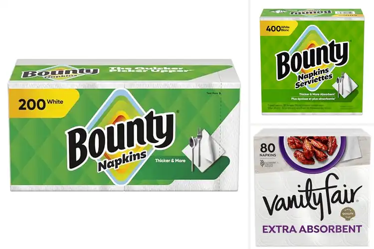 Detailed view of 10 Best Cleaning Paper Napkins: Effortless Spill Cleanup Picks