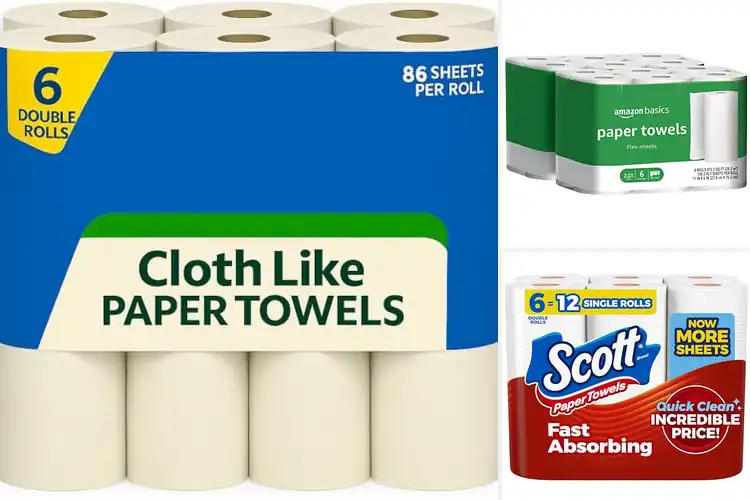 Detailed view of 10 Best Cleaning Paper Towels for Spotless Surfaces