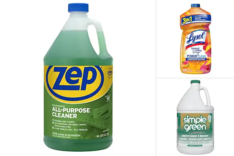 Detailed view of 10 Best Cleaning Solutions for Sparkling Surfaces