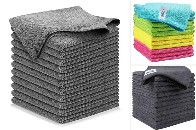 Detailed view of 10 Best Cleaning Towels for Effortless Cleans