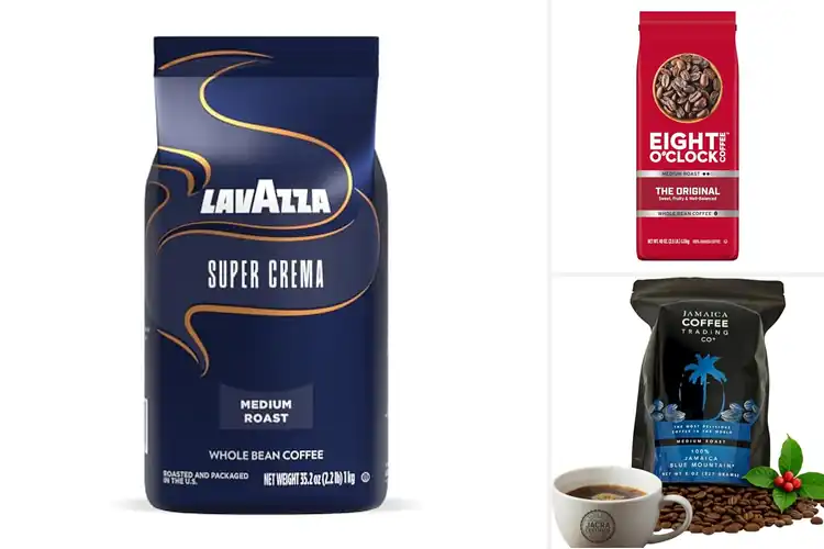 Detailed view of 10 Best Coffee Beans for Bold, Energizing Brews