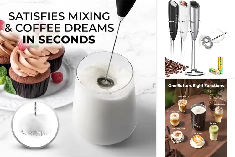 Detailed view of 10 Best Coffee Frothers: Find Your Perfect Froth