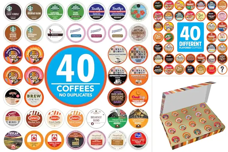 Detailed view of 10 Best Coffee Gift K-Cup Sets: Taste the Variety
