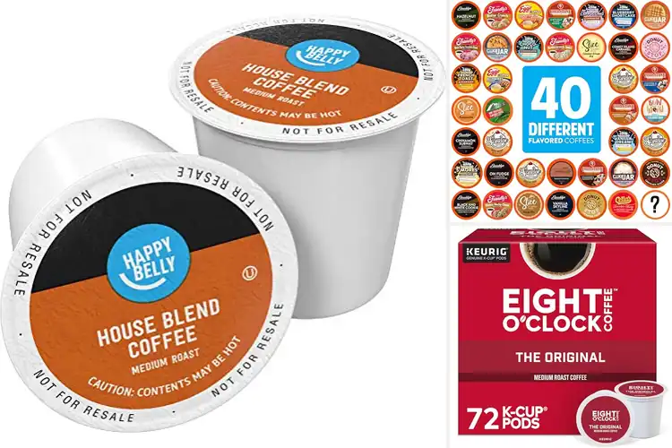 Detailed view of 10 Best Coffee Pods for Home: Rich Flavor, Easy Brewing