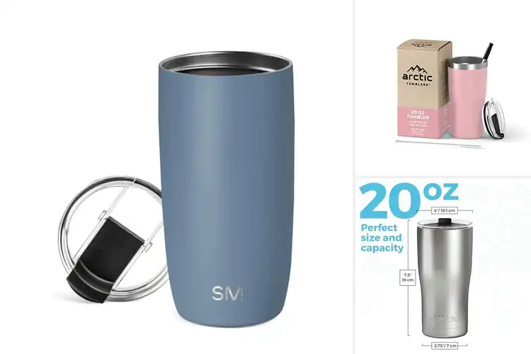 Detailed view of 10 Best Cold Retaining Tumblers: Icy Drinks All Day