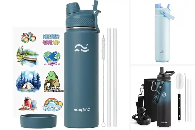 Detailed view of 10 Best Cold Retaining Water Bottles: Stay Hydrated