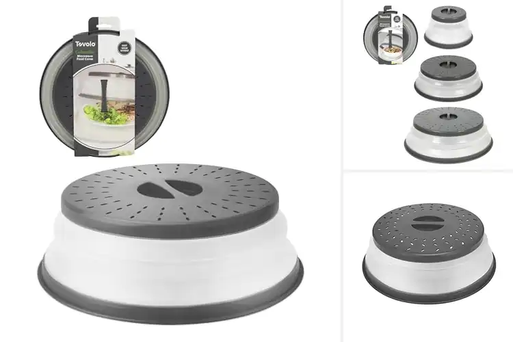Detailed view of Best Collapsible Microwave Covers