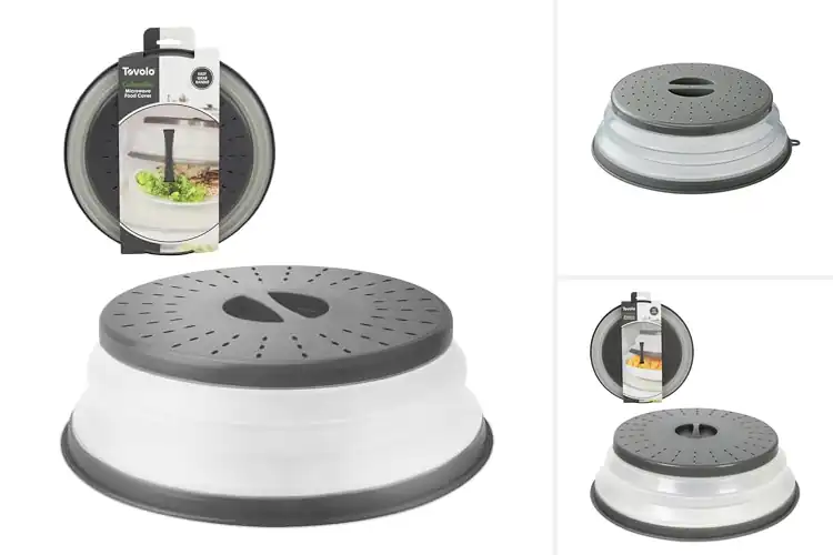 Detailed view of Best Collapsible Microwave Lids